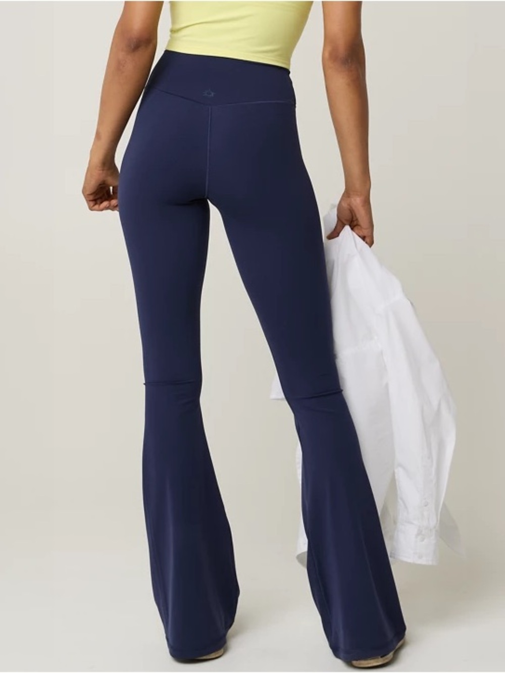 OFFLINE By Aerie Real Me High Waisted Crossover Flare Legging
